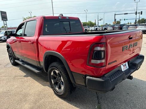 Used 2020 RAM 1500 Rebel w/ Rebel Level 1 Equipment Group RWD image 4