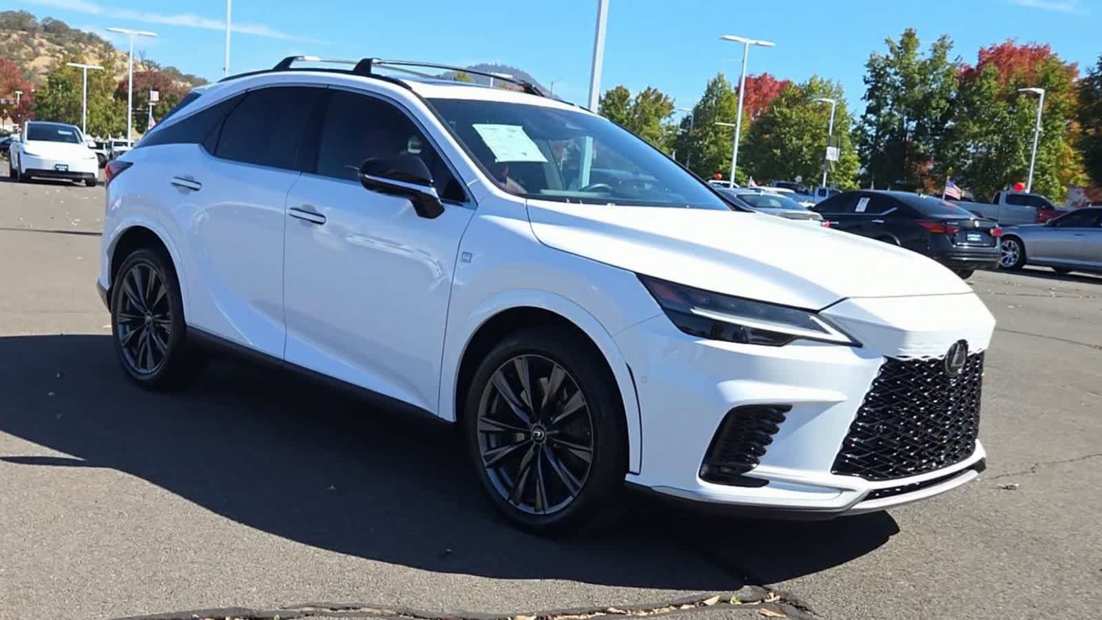 Used 2023 Lexus RX 350 F Sport w/ Cold Area Package AWD/4WD image 2