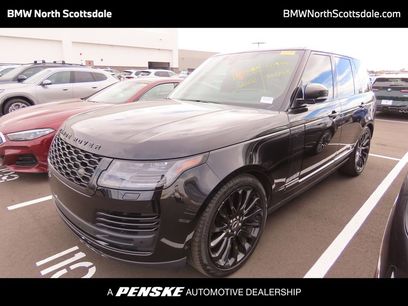 Used 2019 Land Rover Range Rover Supercharged