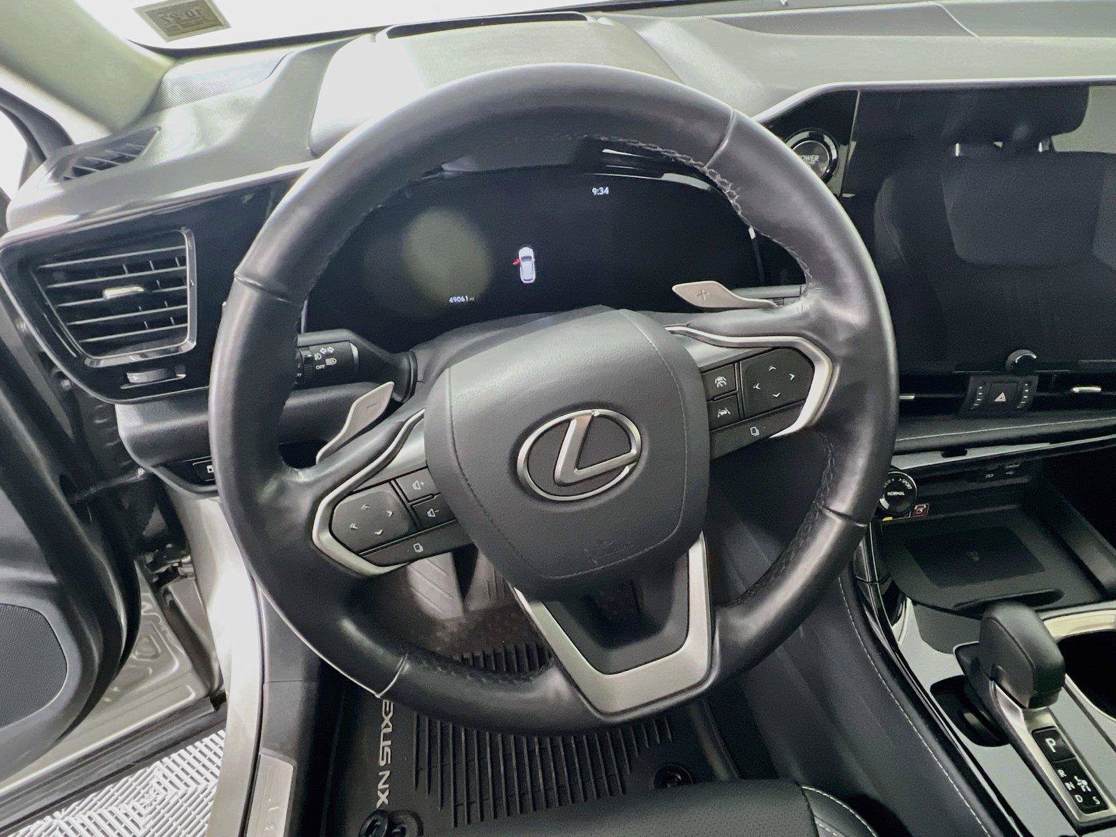 Used 2024 Lexus NX 350h AWD image 10