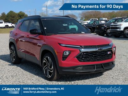 New 2026 Chevrolet TrailBlazer RS w/ Convenience Package