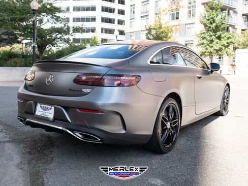 Used 2018 Mercedes-Benz E 400 4MATIC Coupe w/ Premium 3 Package image 7