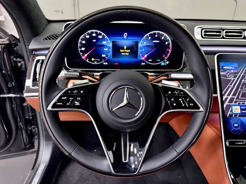 Used 2024 Mercedes-Benz S 580 4MATIC Sedan image 27