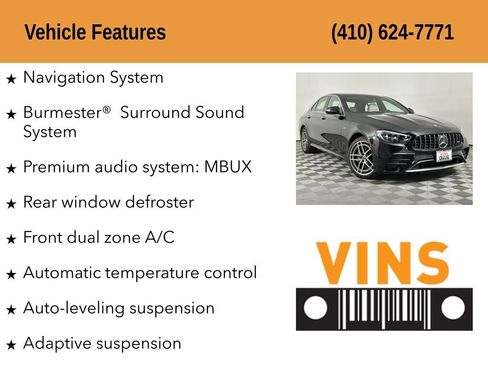 Used 2022 Mercedes-Benz E 53 AMG 4MATIC Sedan image 5