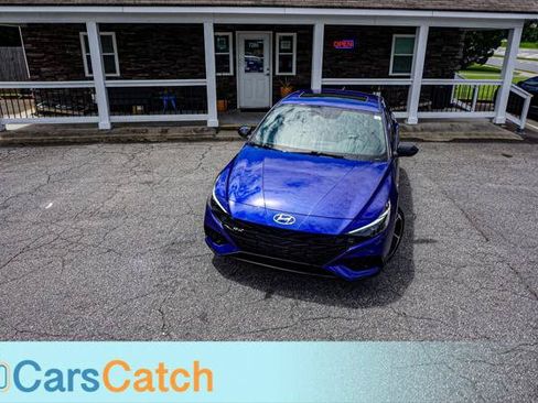 Used 2023 Hyundai Elantra N Line FWD image 3