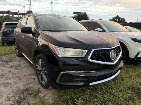 Used 2019 Acura MDX SH-AWD w/ Technology Package image 3