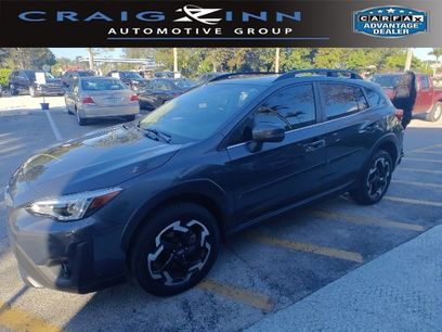Used 2023 Subaru Crosstrek 2.5i Limited w/ Moonroof Package