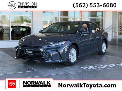 New 2026 Toyota Camry LE