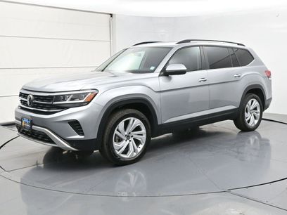 Used 2021 Volkswagen Atlas SE w/ Panoramic Sunroof Package