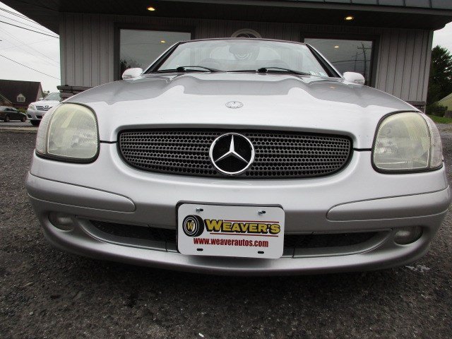 Used 2002 Mercedes-Benz SLK 230 image 4