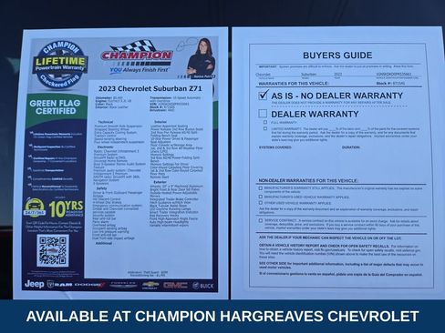 Used 2023 Chevrolet Suburban Z71 w/ Luxury Package image 43