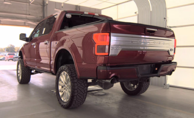 Used 2019 Ford F150 Limited w/ Trailer Tow Package AWD/4WD image 6
