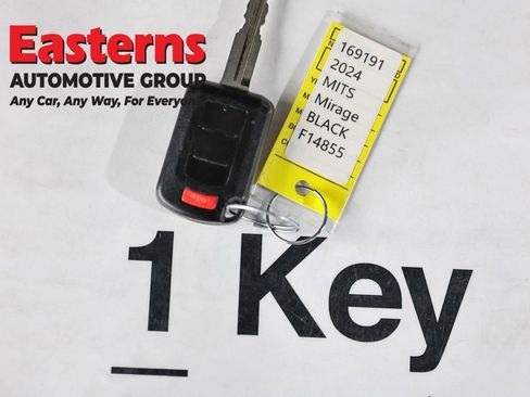 Used 2024 Mitsubishi Mirage G4 LE image 24