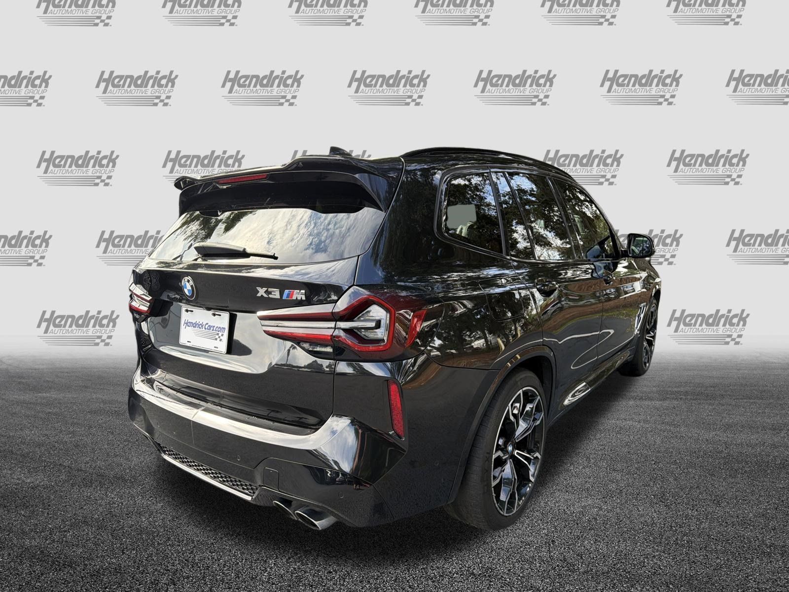 Used 2022 BMW X3 M w/ Executive Package AWD/4WD image 11