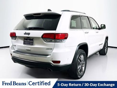 Used 2020 Jeep Grand Cherokee Limited AWD/4WD image 8