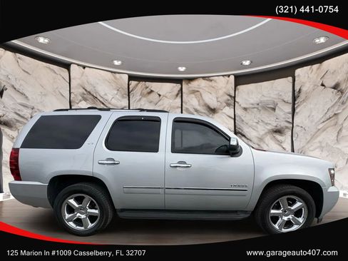 Used 2013 Chevrolet Tahoe LTZ RWD image 8