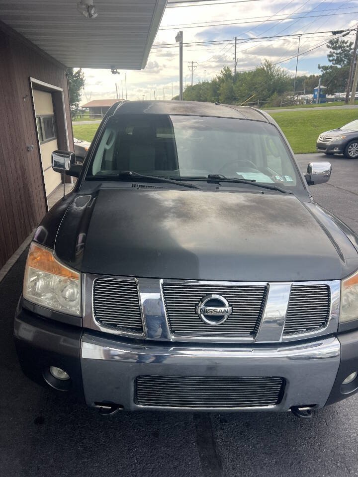 Used 2005 Nissan Titan SE w/ (W01) Utility Bed Pkg AWD/4WD image 6