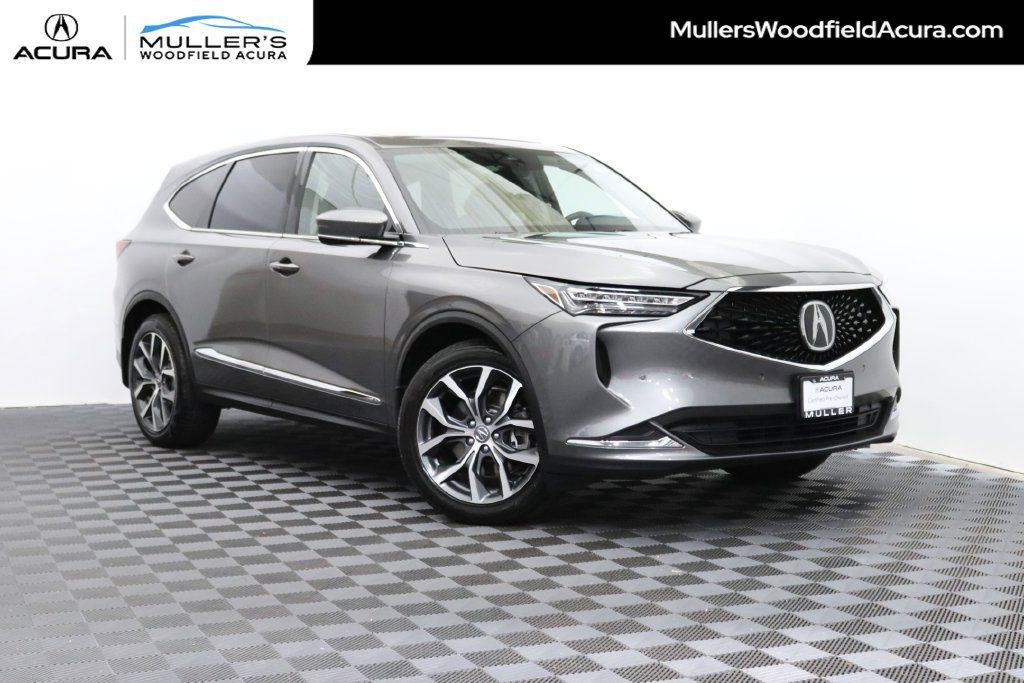 Used 2024 Acura MDX w/ Technology Package AWD/4WD image 1