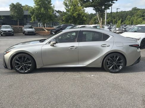 Used 2022 Lexus IS 350 F Sport w/ Navigation Package RWD image 4
