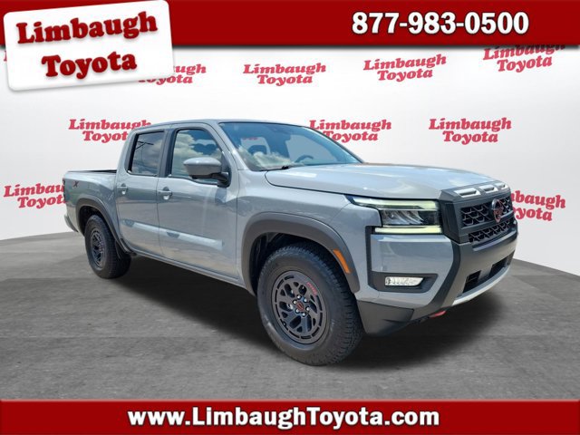 Used 2025 Nissan Frontier Pro-X w/ Pro Convenience Package RWD image 1