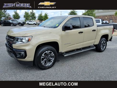 Certified 2022 Chevrolet Colorado Z71 AWD/4WD image 1