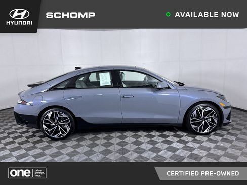 Certified 2024 Hyundai Ioniq 6 Limited AWD/4WD image 1