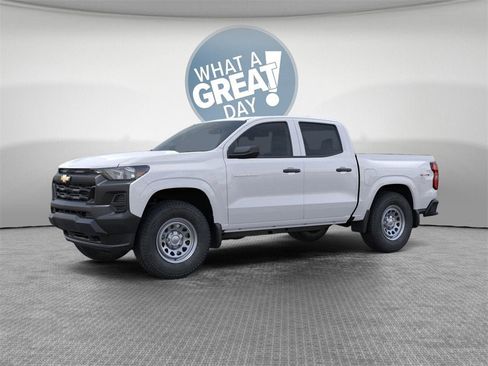New 2026 Chevrolet Colorado W/T w/ Advanced Trailering Package image 2