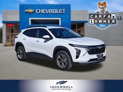 Used 2024 Chevrolet Trax LT w/ Driver Confidence Package