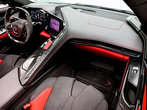Used 2024 Chevrolet Corvette Z06 w/ Stealth Interior Trim Package RWD image 14