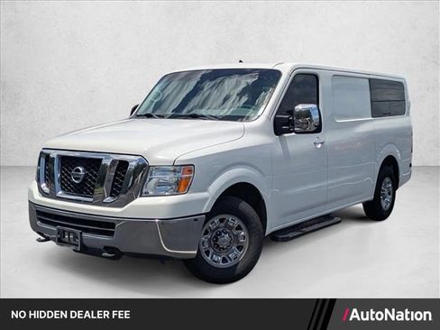 Used 2017 Nissan NV 3500 SL w/ Technology Package RWD image 1