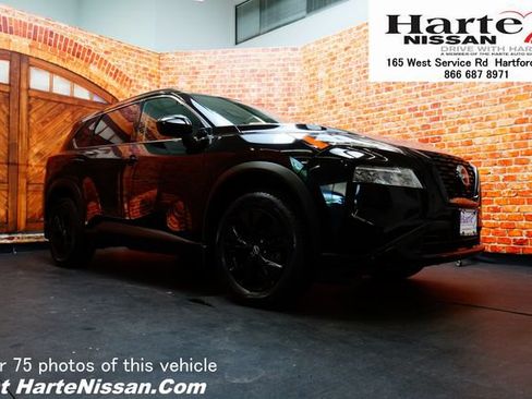Certified 2023 Nissan Rogue SV w/ SV Premium B Package AWD/4WD image 1
