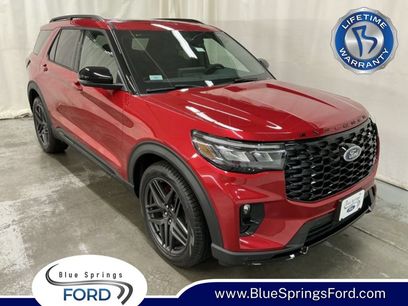 New 2026 Ford Explorer ST w/ Sun And Sound Package