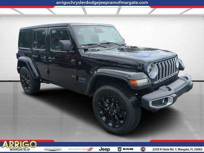 Used 2025 Jeep Wrangler Unlimited Sahara w/ Safety Group