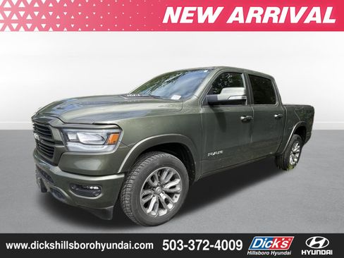 Used 2021 RAM 1500 Laramie AWD/4WD image 5