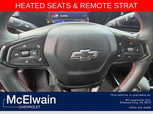 Used 2024 Chevrolet Trax RS w/ Driver Confidence Package FWD image 28