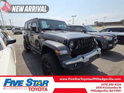 Used 2020 Jeep Wrangler Unlimited Sport AWD/4WD image 1