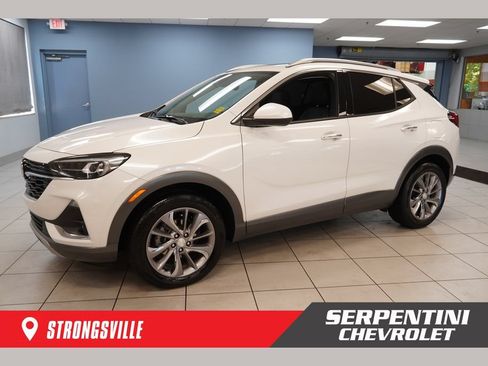 Used 2023 Buick Encore GX Essence w/ Experience Buick Package FWD image 1