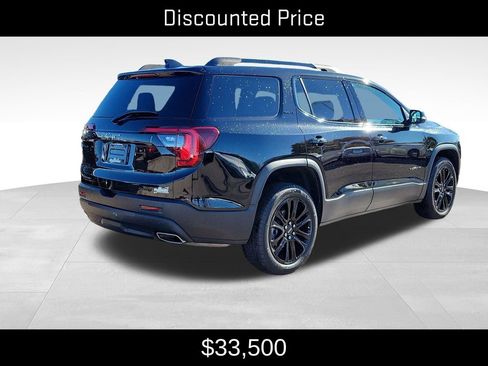 Certified 2023 GMC Acadia SLE w/ Infotainment Package AWD/4WD image 3