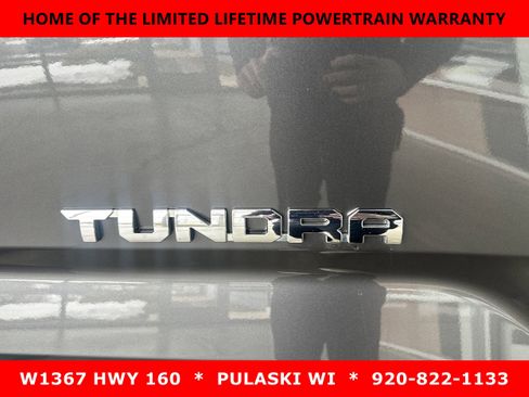 Used 2023 Toyota Tundra Limited w/ TRD Off-Road Package image 4