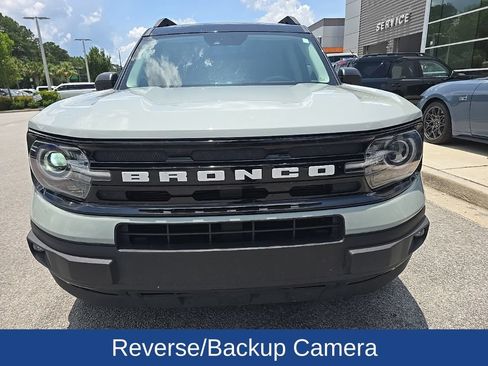 Certified 2022 Ford Bronco Sport Outer Banks w/ Tech Package AWD/4WD image 2