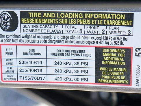 Used 2021 Toyota Camry XSE w/ Navigation Upgrade Package image 47