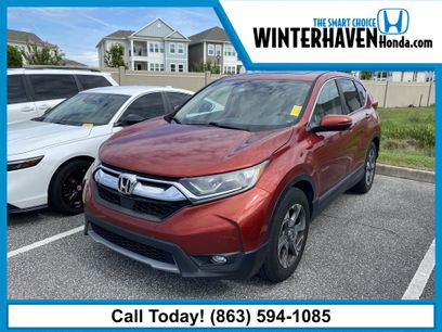 Used 2018 Honda CR-V EX