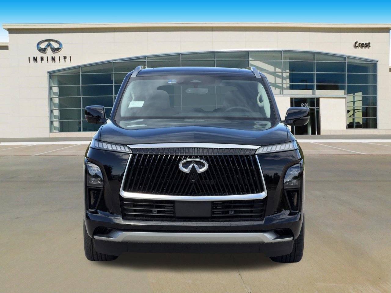 New 2027 INFINITI QX80 Luxe RWD image 3