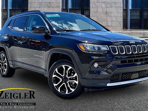 Used 2022 Jeep Compass Limited AWD/4WD image 1