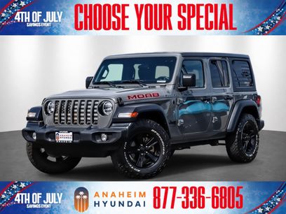 Used 2020 Jeep Wrangler Unlimited Sport