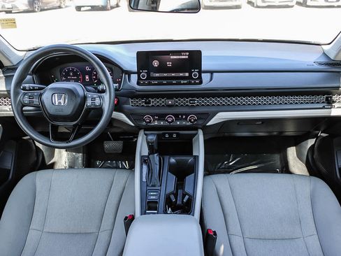 Certified 2025 Honda Accord LX image 12