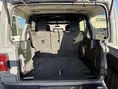 Used 2023 Jeep Wrangler Unlimited Rubicon 4xe w/ Cold Weather Group image 24