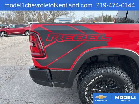Used 2025 RAM 1500 Rebel w/ Rebel Level 1 Equipment Group AWD/4WD image 11
