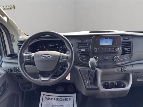 Used 2023 Ford Transit 250 148 High Roof AWD w/ Load Area Protection Package image 13