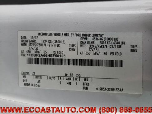 Used 2017 Ford F250 XL w/ XL Value Package image 10